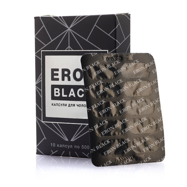 Eron Black with blister