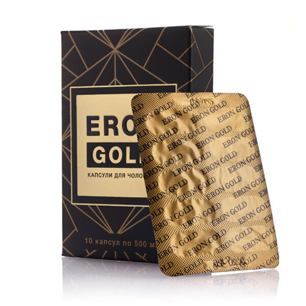 Eron Gold with blister